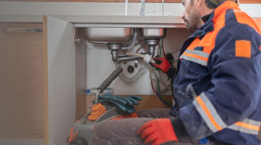 Descale Tankless Water Heater in Rockham, SD